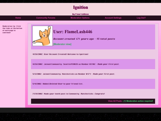 ignition/home screenshot