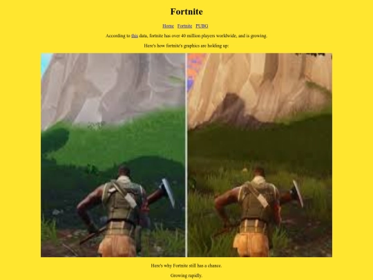 fortnitepage screenshot