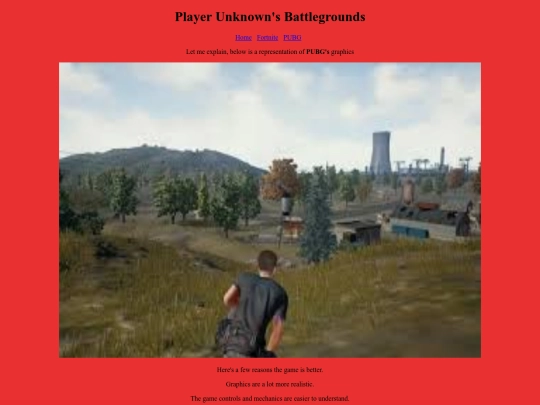 pubgpage screenshot