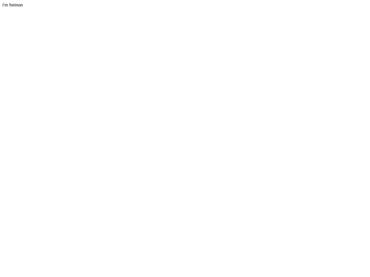batman screenshot