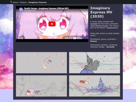 projects/imaginary_express screenshot