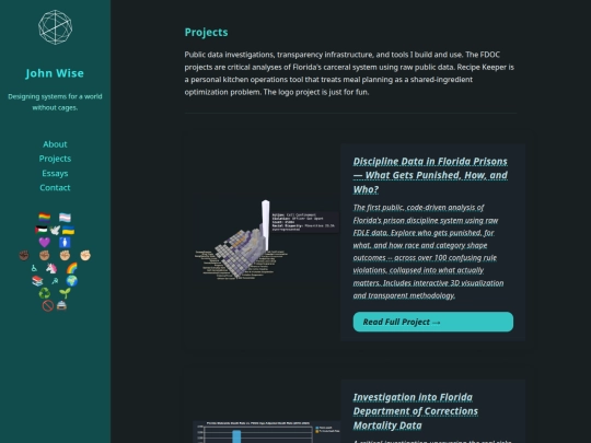 projects screenshot