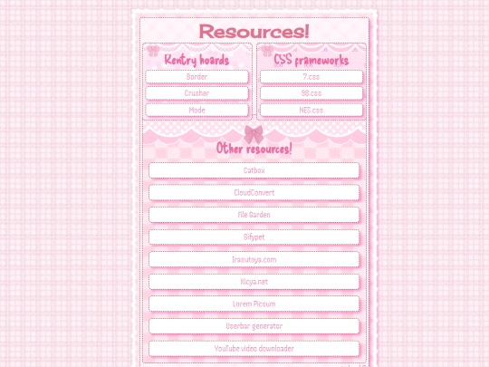 resources screenshot