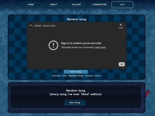 misc/randomsong screenshot
