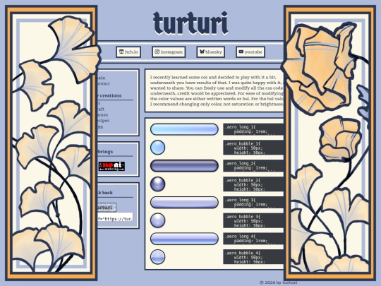 css_templates screenshot