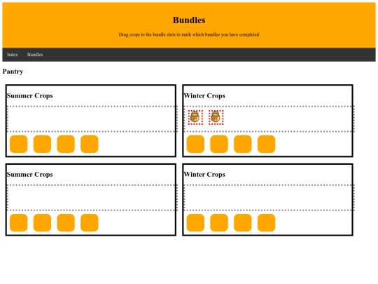 bundles-testing screenshot
