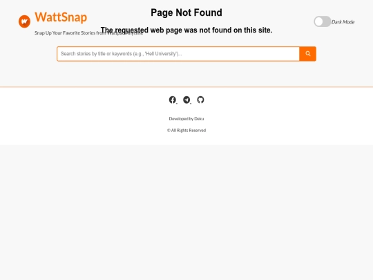 wattpadd screenshot