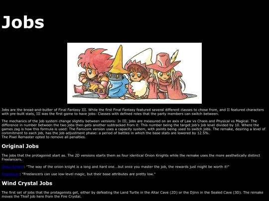 Jobs screenshot