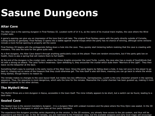 Sasune_Dungeons screenshot