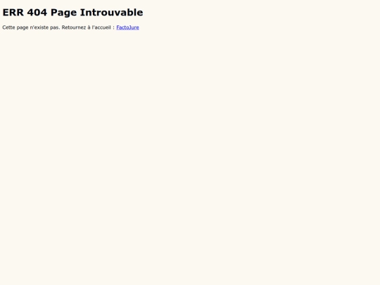 factojure screenshot