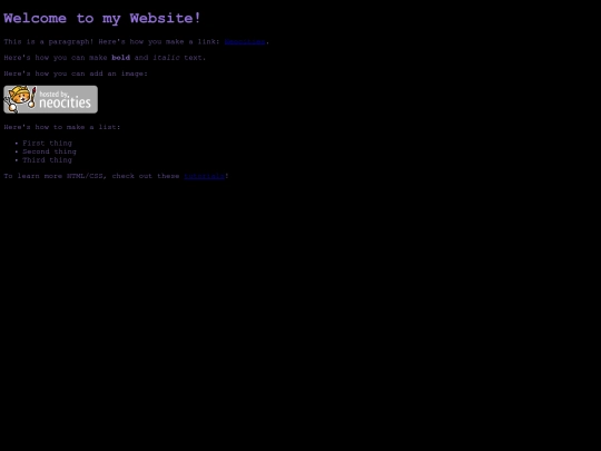 Horror/test screenshot