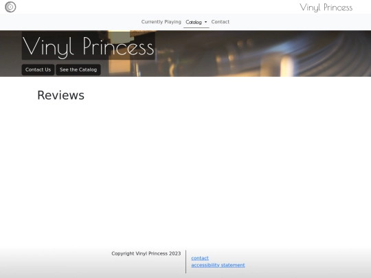 html/reviews screenshot