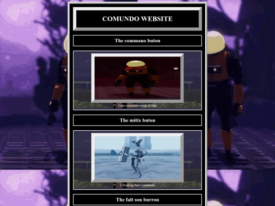 website 1 screenshot