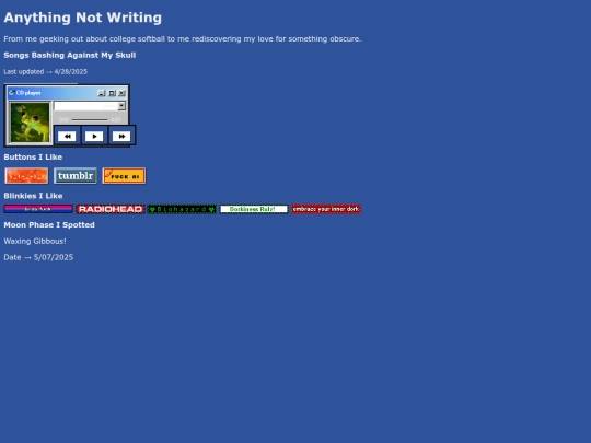 NotWriting screenshot