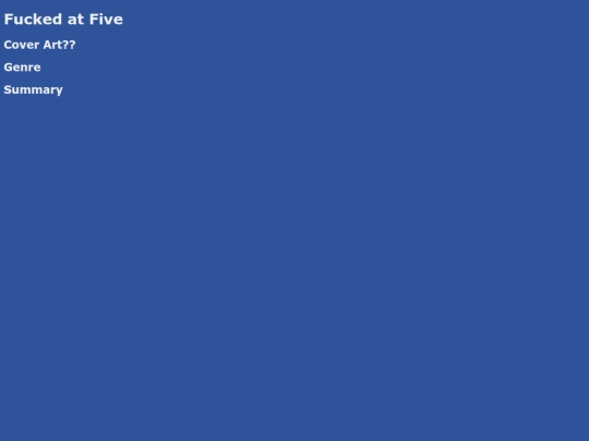 SDDF screenshot