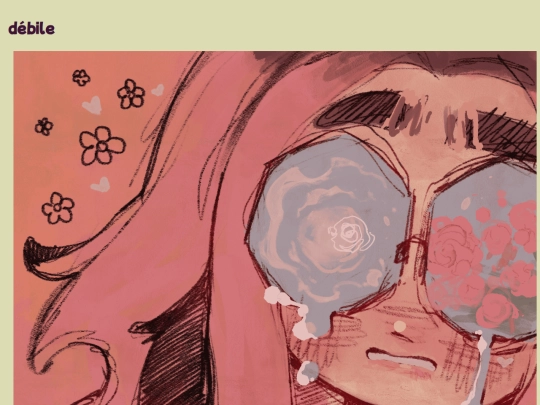 pagesdiary/debile screenshot