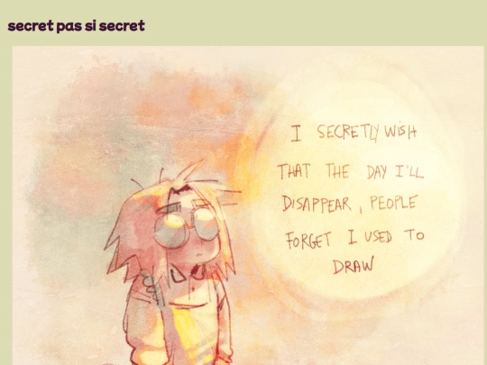 pagesdiary/secret screenshot