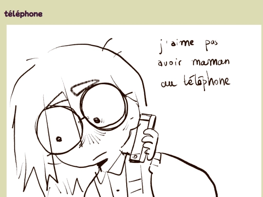 pagesdiary/telephone screenshot