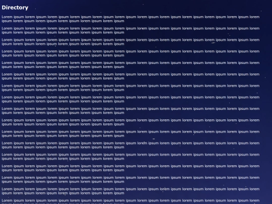 directory pages/directorymain screenshot