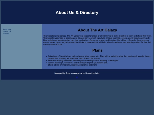test screenshot