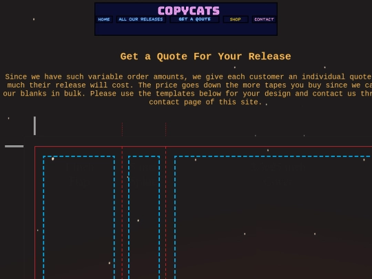 blog screenshot