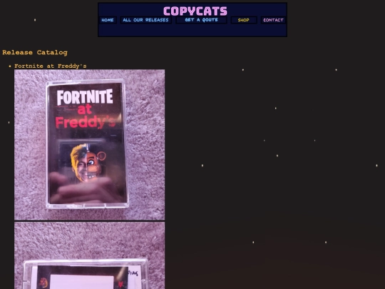 releases screenshot