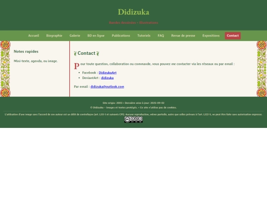 contact screenshot