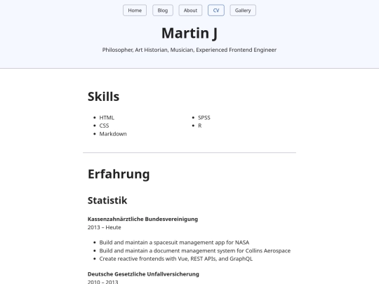 cv screenshot