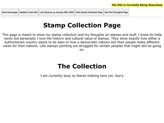 stampcollection screenshot