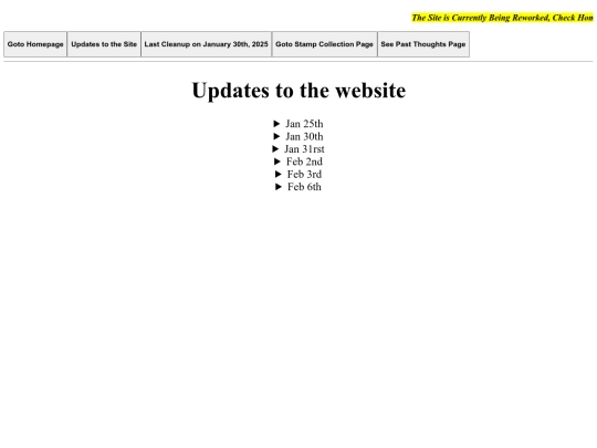 updates screenshot