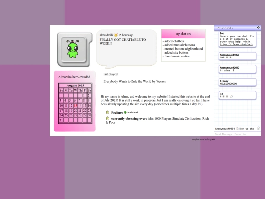 home screenshot