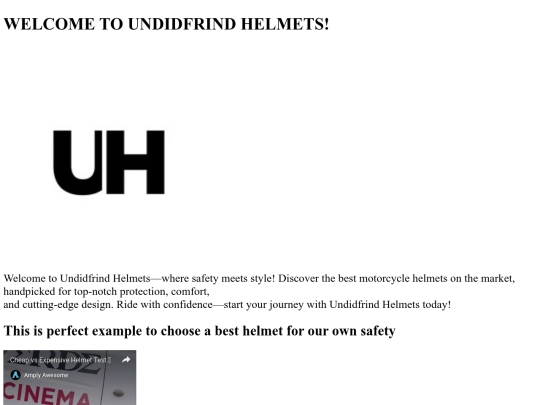helmet screenshot