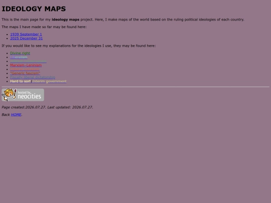 ideologymaps/main screenshot