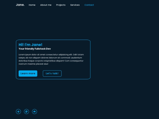 contact screenshot