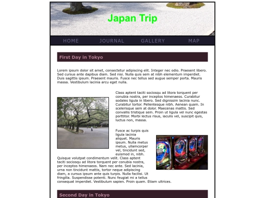 journal screenshot