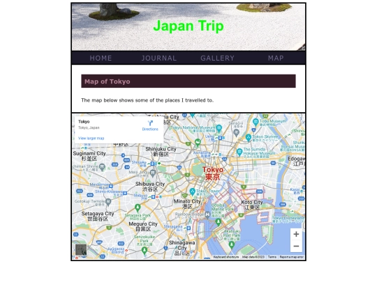 map screenshot