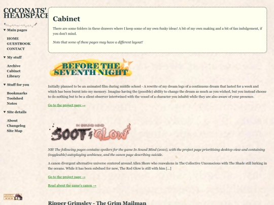 site/cabinet screenshot