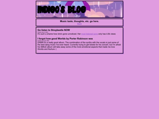 music screenshot