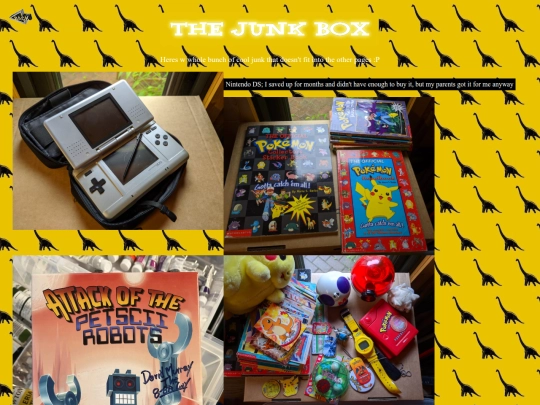 collections/junk screenshot
