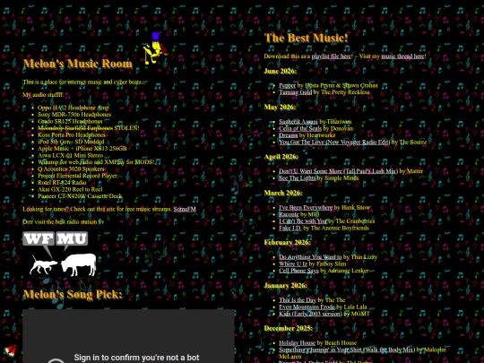 hidden/music screenshot