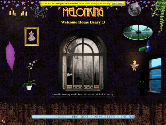 home screenshot