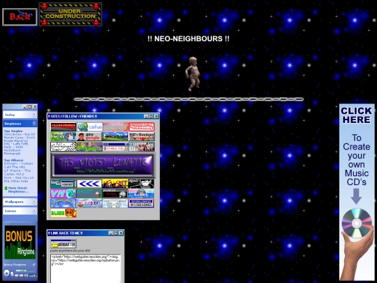 sites screenshot
