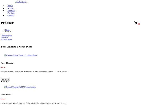 store screenshot