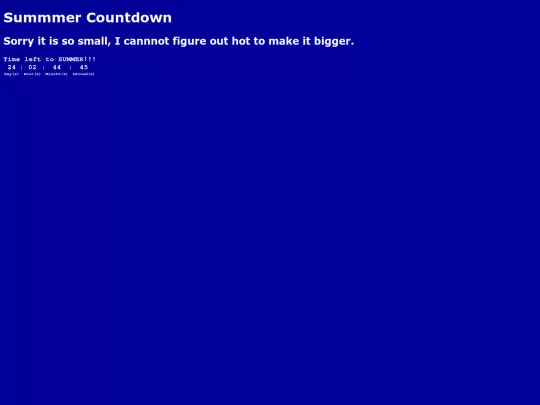 homepage screenshot