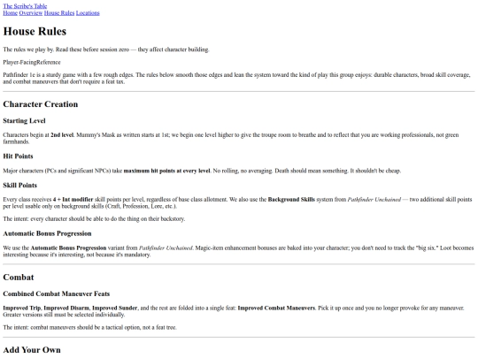 house-rules screenshot