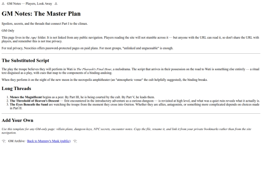 master-plan screenshot