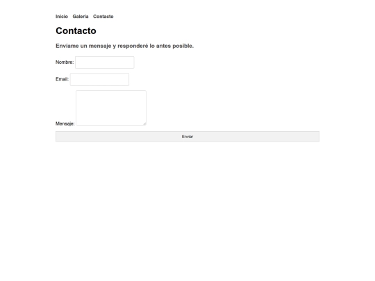 contacto screenshot