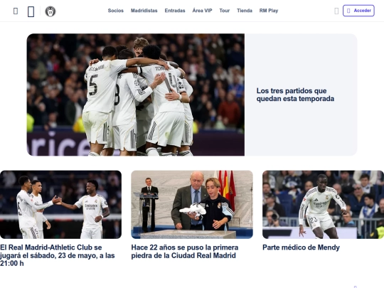 madrir screenshot