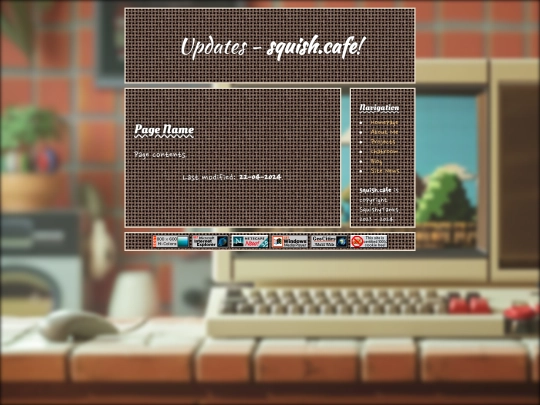 news/_template screenshot