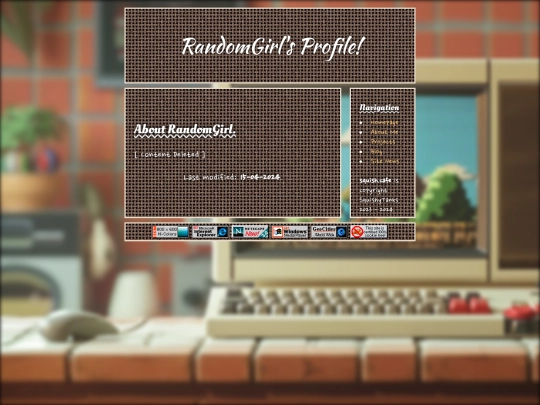 users/randomgirl screenshot